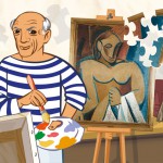 Un Dossier Sur La Vie De L Artiste Pablo Picasso Milan Ecoles
