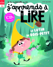 Couverture Le lutin des bois-petit du magazine J'apprends à lire