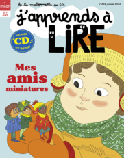 J'apprends à lire magazine Janvier 2022