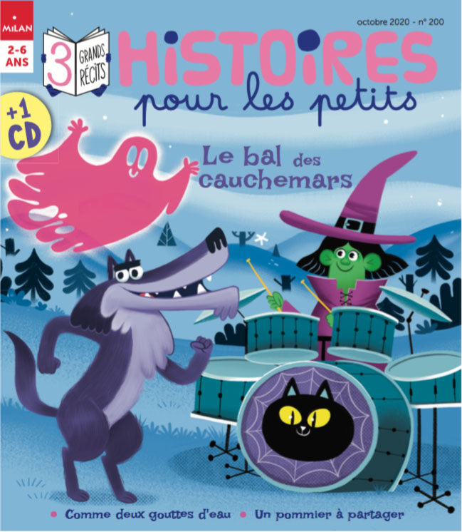 Couverture Histoires Pour les Petits Octobre 2020