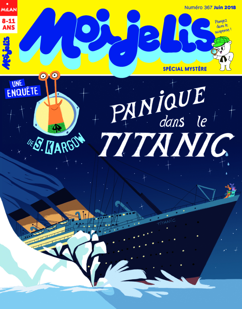 Panique dans le Titanic - Fiche pédaogique Moi je lis