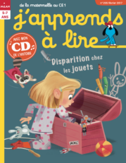 J'apprends à lire : disparition chez les jouets