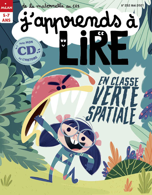 Arbres à rêves - J'apprends à lire magazine