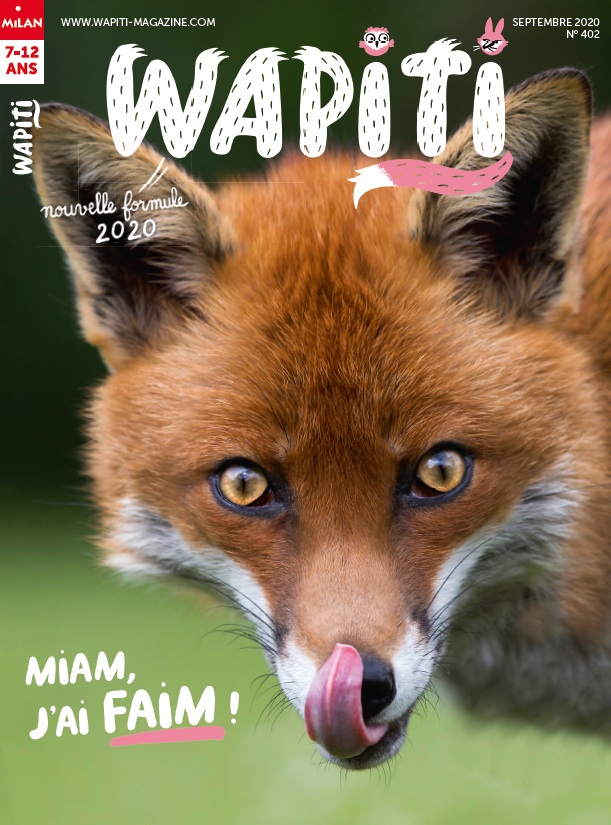 Couverture Wapiti 402 - Septembre 2020