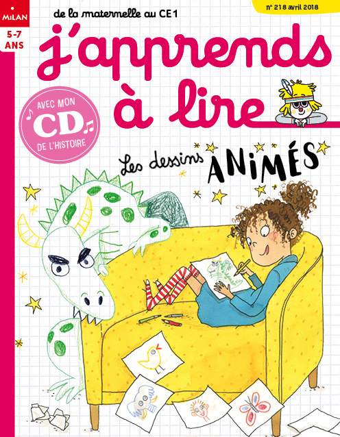 J'apprends à lire les dessins animés