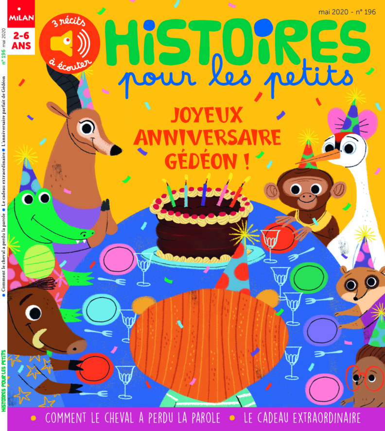 Couverture Histoires pour les petits - Mai