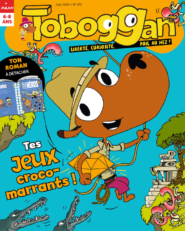 toboggan magazine - juin