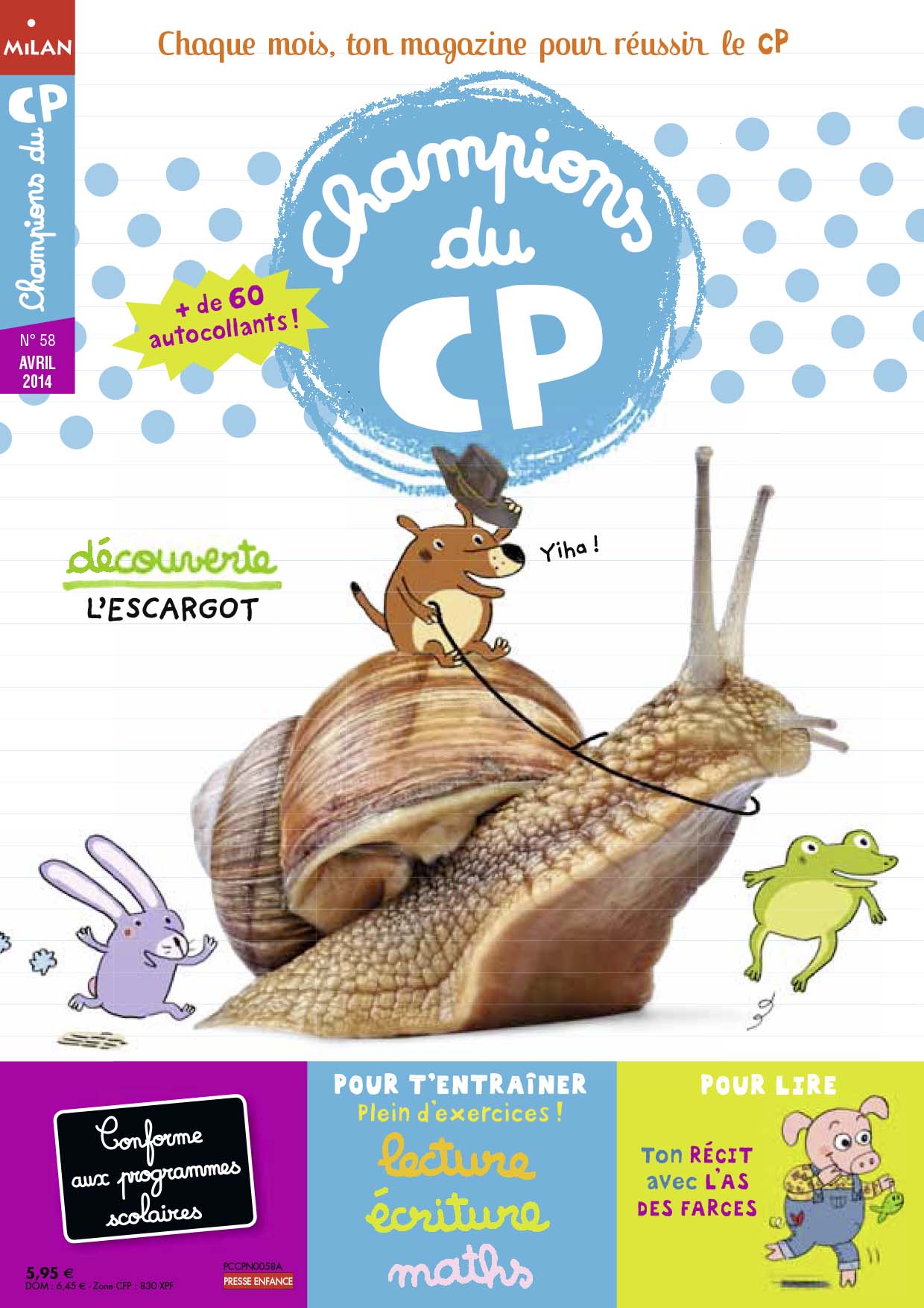 couverture Champions CP N°58