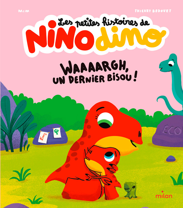 Nino Dino Waaaargh, un dernier bisou