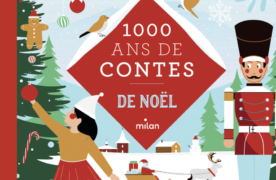 Couverture du livre Mille ans de contes de Noël