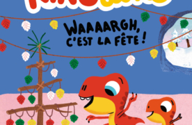 Couverture de Waaaargh c'est la fête, une petite histoire de Nino Dino