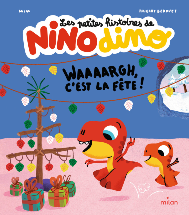 Couverture de Waaaargh c'est la fête, une petite histoire de Nino Dino