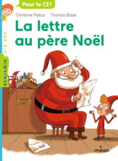 Couverture du livre La lettre au père Noël