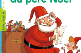 Couverture du livre La lettre au père Noël