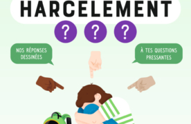 Couverture du livre C'est quoi, le harcèlement ?