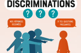 Couverture du livre C'est quoi les discriminations