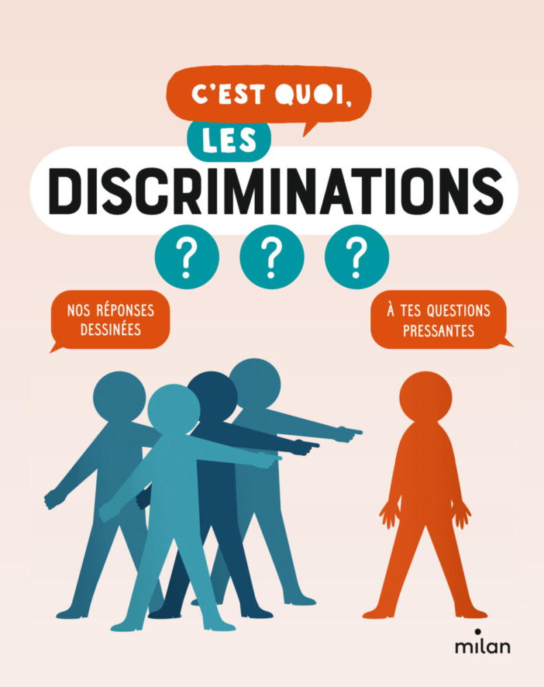 Couverture du livre C'est quoi les discriminations