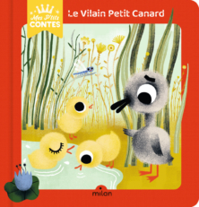 Couverture du Vilain petit canard dans la collection "Mes p'tits contes"