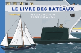 couverture du livre sur les bateaux