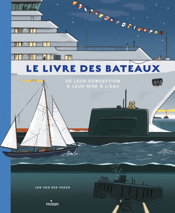 couverture du livre sur les bateaux