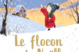 le flocon de Noëlle, album de Noël tout-carton