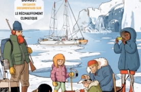 couverture du livre SOS banquise, mission tara en Arctique