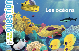 Couverture du livre Les océans