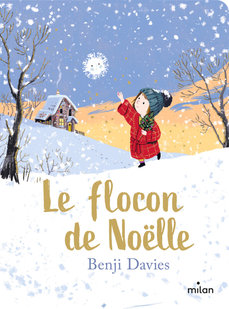 Couverture de l'album Le Flocon de Noëlle