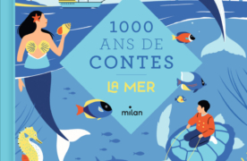 Couverture du livre 1000 ans de contes - La mer