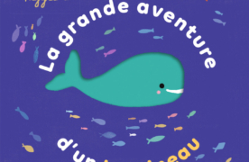 Couverture du livre La grande aventure d'un baleineau