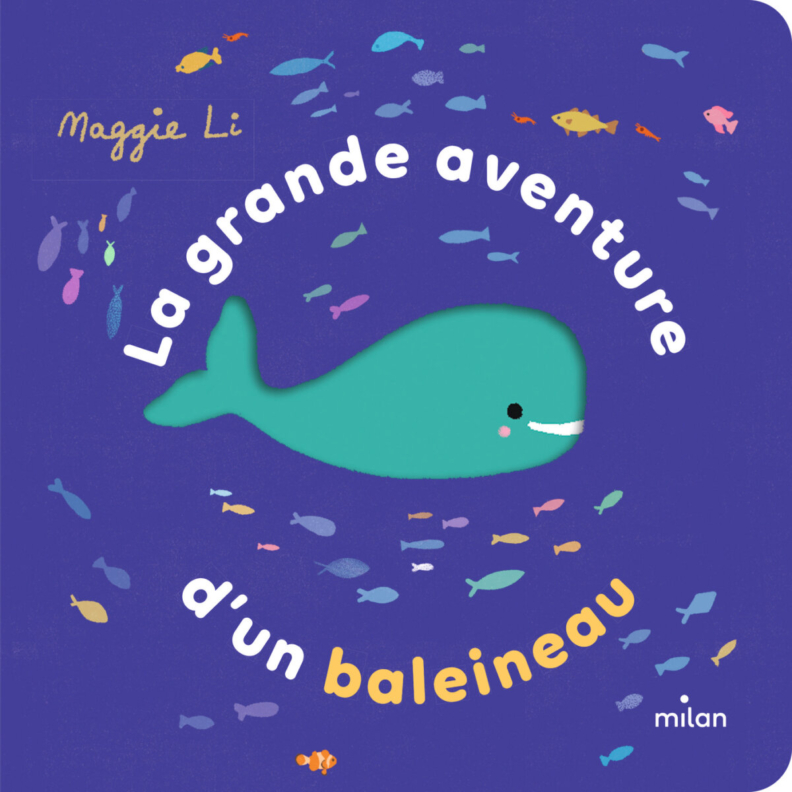 Couverture du livre La grande aventure d'un baleineau