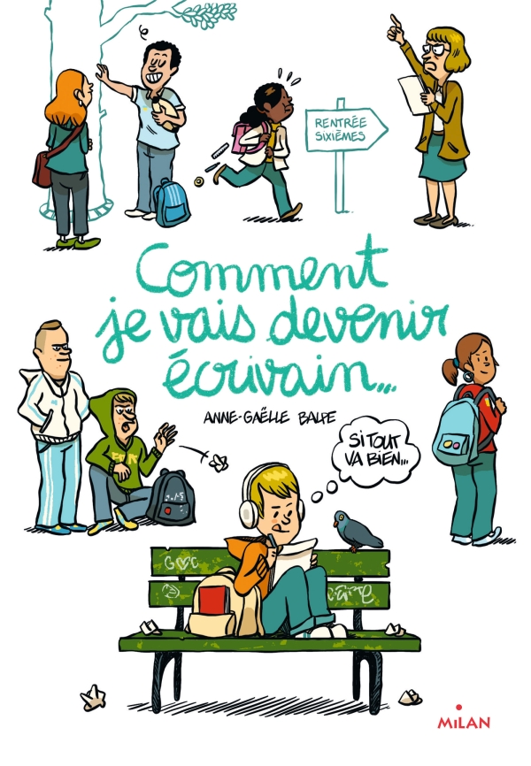 couverture du livre "Comment je vais devenir écrivain"