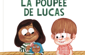 Couverture de l'album La poupée de Lucas