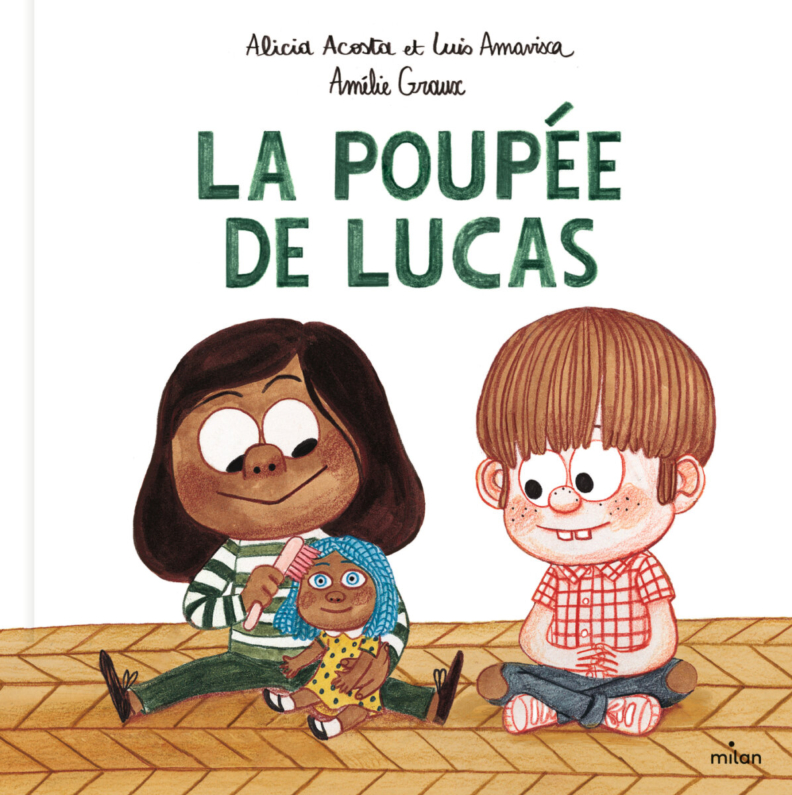 Couverture de l'album La poupée de Lucas