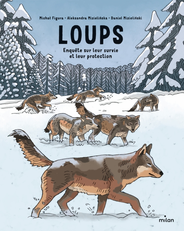 couverture de la BD Loups